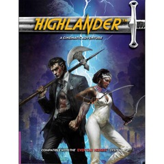 Everyday Heroes RPG: Highlander